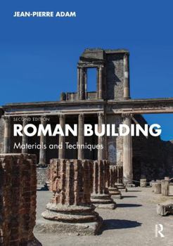 Hardcover Roman Building: Materials and Techniques Book