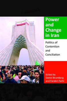 Hardcover Power and Change in Iran: Politics of Contention and Conciliation Book