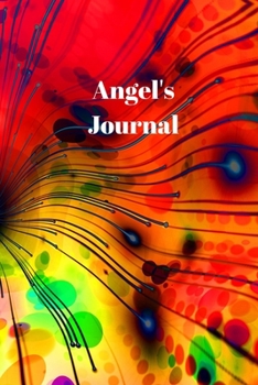 Angel's Journal: Personalized Lined Journal for Angel Diary Notebook 100 Pages, 6" x 9" (15.24 x 22.86 cm), Durable Soft Cover