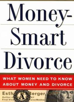 Hardcover Moneysmart Divorce: What Women Need to Know about Money and Divorce Book