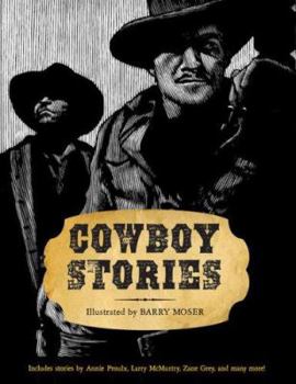 Hardcover Cowboy Stories Book