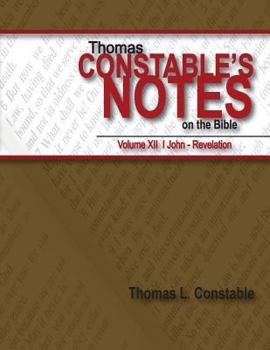 Paperback Constable's Notes on the Bible Volume XII Book