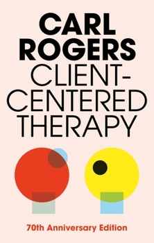 Paperback Client Centered Therapy Book