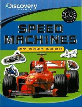 Paperback Speed Machines (Discovery Ref Stckr) Book