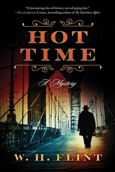 Hardcover Hot Time: A Mystery Book