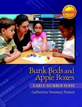 Paperback Bunk Beds and Apple Boxes: Early Number Sense Book