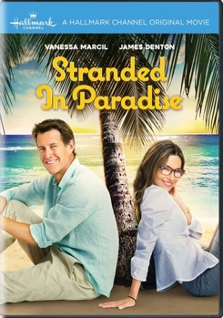 DVD Stranded in Paradise Book