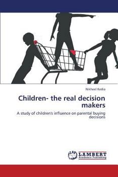 Paperback Children- The Real Decision Makers Book
