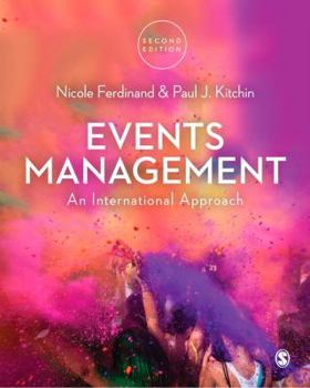 Paperback Events Management: An International Approach Book