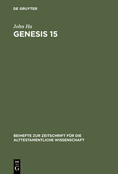 Hardcover Genesis 15 Book