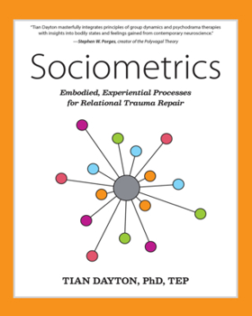 Paperback Sociometrics: Embodied, Experiential Processes for Relational Trauma Repair Book