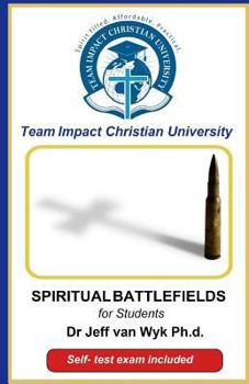 Paperback Spiritual Battlefieds for Students Book