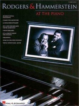 Paperback Rodgers and Hammerstein at the Piano Book