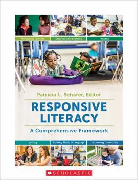 Paperback Responsive Literacy: A Comprehensive Framework Book
