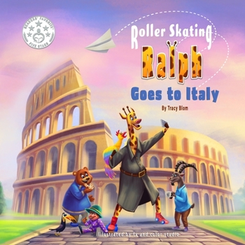 Paperback Roller Skating Ralph: Goes to Italy Book