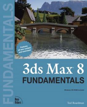 Paperback 3ds Max 8 Fundamentals [With CDROM] Book