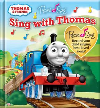 Hardcover Record a Song: Sing with Thomas Book