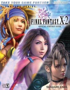 Paperback Final Fantasy X-2 Official Strategy Guide Book