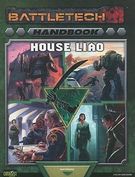 Paperback Battletech Handbook: House Liao: A Faction Sourcebook Book