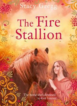 Paperback The Fire Stallion Book