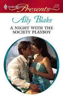 Mass Market Paperback A Night with the Society Playboy Book