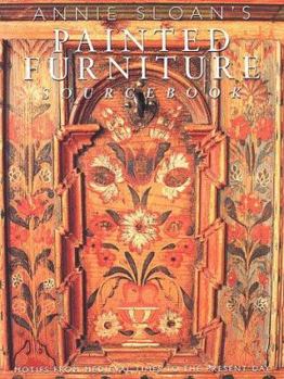 Hardcover The Painted Furniture Sourcebook: Motifs from the Medieval Times to the Present Day Book