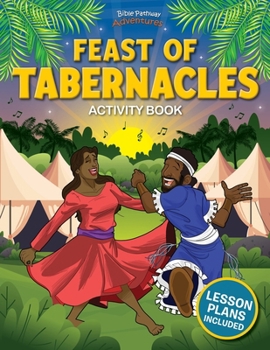 Paperback Feast of Tabernacles Activity Book