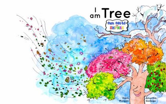 Paperback I am Tree: fun facts with rhymes (Quirky Nature) Book