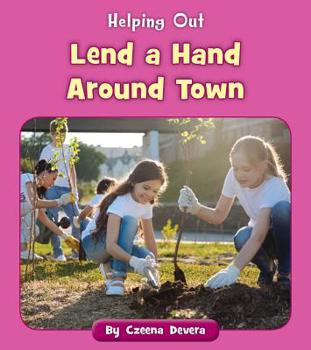 Paperback Lend a Hand Around Town Book