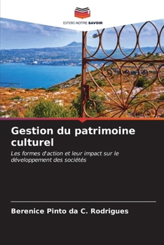 Paperback Gestion du patrimoine culturel [French] Book