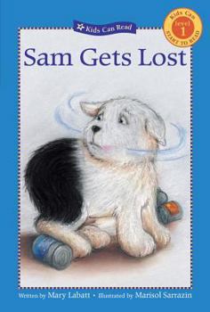 Paperback Sam Gets Lost Book
