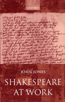 Paperback Shakespeare at Work Book