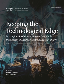 Paperback Keeping the Technological Edge Book