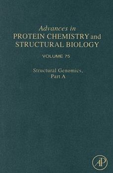 Hardcover Structural Genomics, Part a: Volume 75 Book