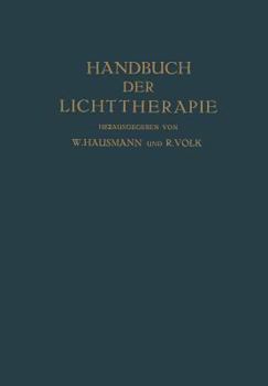 Paperback Handbuch Der Lichttherapie [German] Book