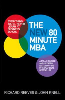 Paperback The New 80 Minute MBA: Everything You'll Never Learn at Business School Book