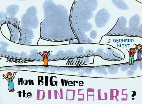 Paperback How Big Were the Dinosaurs? Book