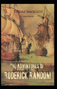 Paperback The Adventures of Roderick Random Illustrated Book