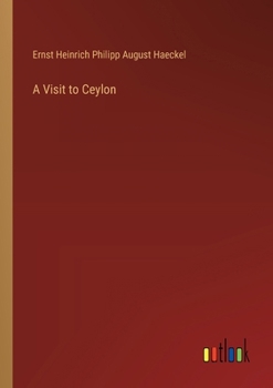 Paperback A Visit to Ceylon Book