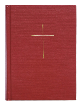 Hardcover Book of Common Prayer Chapel Edition: Red Hardcover Book