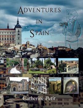 Paperback Adventures in Spain Book