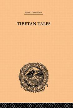 Paperback Tibetan Tales Derived from Indian Sources Book