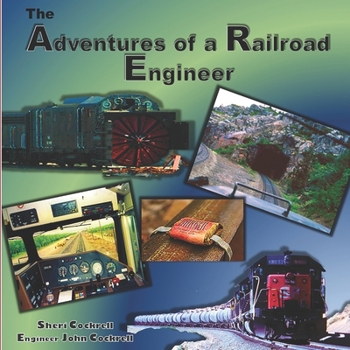 Paperback Adventures of a Railroad Engineer Book