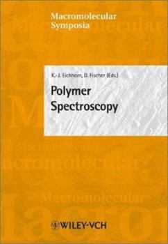 Hardcover Macromolecular Symposia - No. 184: Polymer Spectroscopy Book