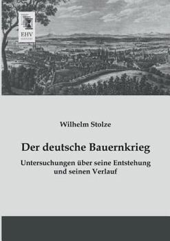 Paperback Der Deutsche Bauernkrieg [German] Book