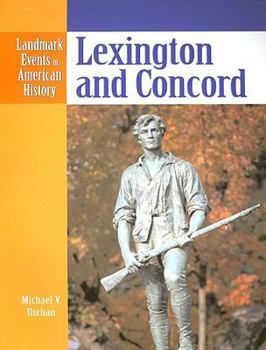 Paperback Lexington and Concord Book