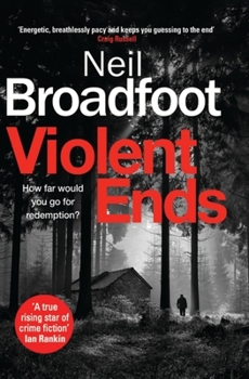 Paperback Violent Ends Book