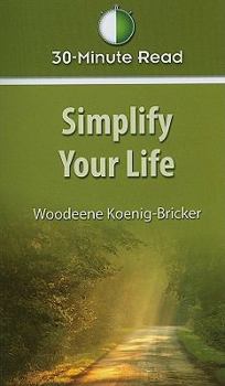 Paperback Simplify Your Life Book