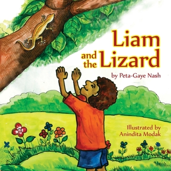 Paperback Liam and the Lizard Book