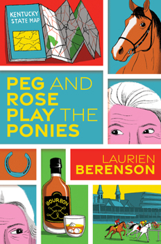 Hardcover Peg and Rose Play the Ponies Book